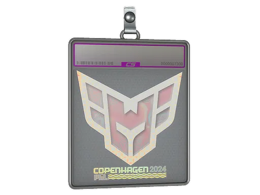 Sticker Slab | Heroic (Holo) | Copenhagen 2024