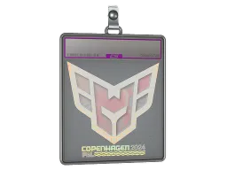 Sticker Slab | Heroic (Holo) | Copenhagen 2024