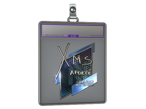 Sticker Slab | xms (Foil) | Boston 2018