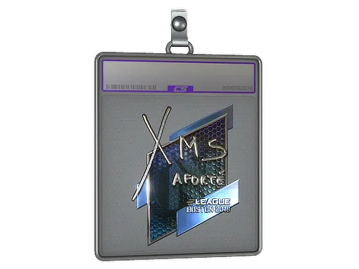 Sticker Slab | xms (Foil) | Boston 2018