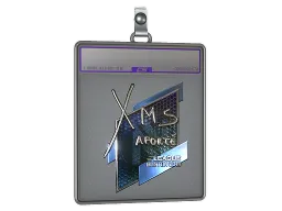 Sticker Slab | xms (Foil) | Boston 2018