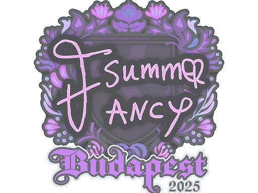 Sticker | Summer | Budapest 2025