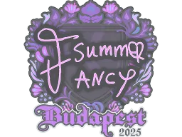 Sticker | Summer | Budapest 2025