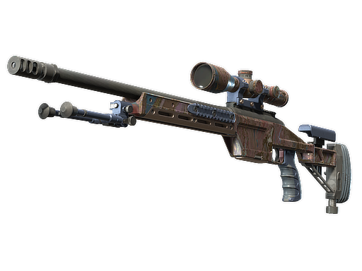 SSG 08 | Blush Pour (Field-Tested)