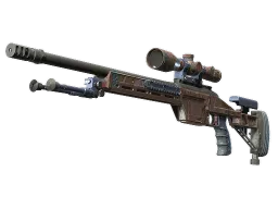 SSG 08 | Blush Pour CS2 skin