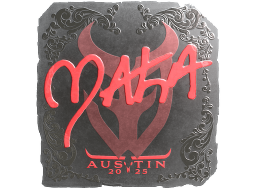 Sticker | Maka (Foil) | Austin 2025