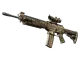 SG 553 | Bleached CS2 skin
