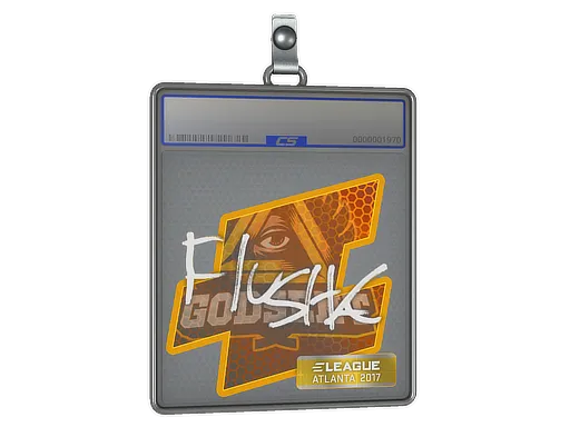 Sticker Slab | flusha | Atlanta 2017