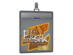 Sticker Slab | flusha | Atlanta 2017