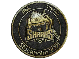 Patch | Sharks Esports (Gold) | Stockholm 2021