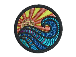 Sticker | Sunset Wave