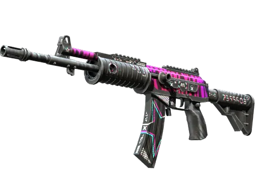 StatTrak™ Galil AR | Chromatic Aberration (Minimal Wear)
