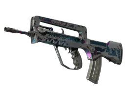 FAMAS | Prime Conspiracy (Battle-Scarred)