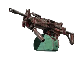 Negev | Wall Bang (Battle-Scarred)