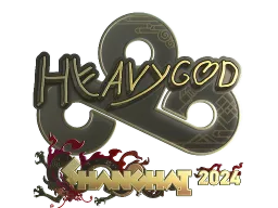 Sticker | Heavygod (Gold) | Shanghai 2024