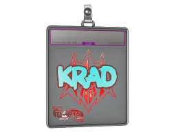 Sticker Slab | Krad (Holo) | Paris 2023
