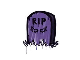 Sealed Graffiti | Tombstone (Monster Purple)