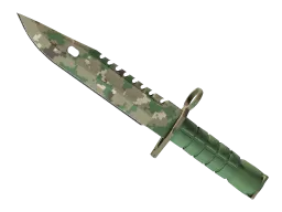 ★ StatTrak™ M9 Bayonet | Forest DDPAT (Minimal Wear)