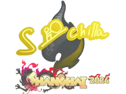 Sticker | s-chilla | Shanghai 2024