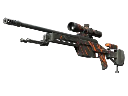 StatTrak™ SSG 08 | Slashed (Field-Tested)