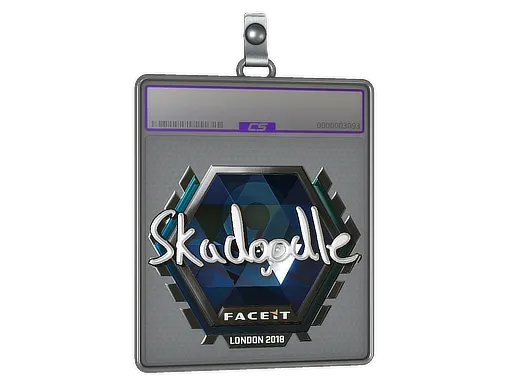 Sticker Slab | Skadoodle (Foil) | London 2018