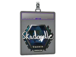 Sticker Slab | Skadoodle (Foil) | London 2018