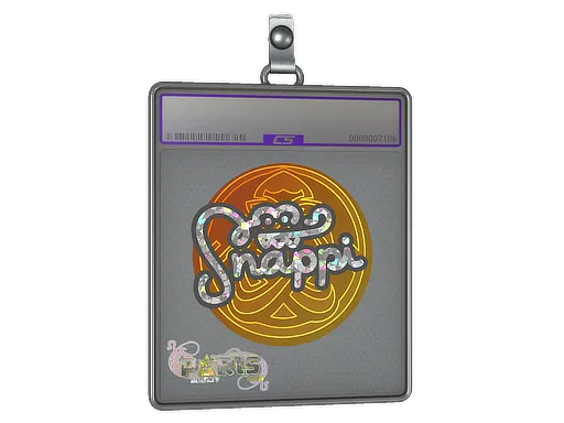 Sticker Slab | Snappi (Glitter) | Paris 2023