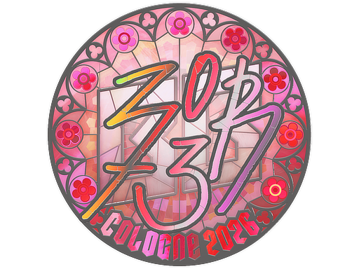 Sticker | zorte (Holo) | Cologne 2026