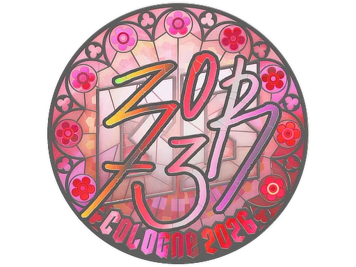 Sticker | zorte (Holo) | Cologne 2026