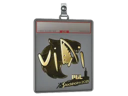 Sticker Slab | VINI (Gold) | Stockholm 2021