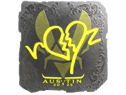 Sticker | ropz (Foil) | Austin 2025