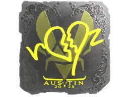 Sticker | ropz (Foil) | Austin 2025