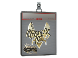 Sticker Slab | Magisk (Gold, Champion) | Paris 2023