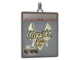 Sticker Slab | Magisk (Gold, Champion) | Paris 2023