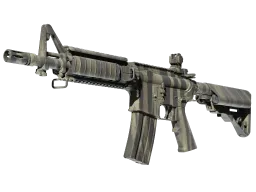 M4A4 | Faded Zebra (Minimal Wear)