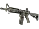 M4A4 | Faded Zebra CS2 skin