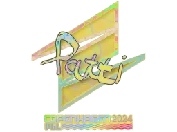 Sticker | Patti (Holo) | Copenhagen 2024