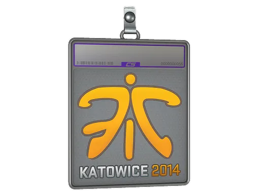 Sticker Slab | Fnatic (Holo) | Katowice 2014