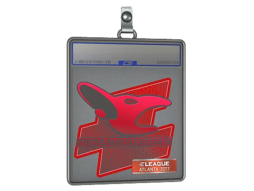 Sticker Slab | mousesports | Atlanta 2017