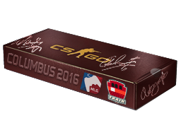 MLG Columbus 2016 Train Souvenir Package