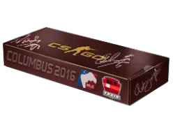 MLG Columbus 2016 Train Souvenir Package