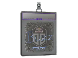 Sticker Slab | Buzz (Foil) | Austin 2025