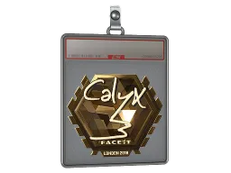 Sticker Slab | Calyx (Gold) | London 2018