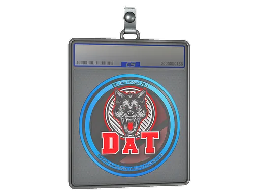 Sticker Slab | dAT team | Cologne 2014