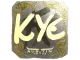 Sticker | kye (Gold) | Austin 2025 CS2 skin