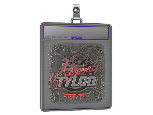 Sticker Slab | Attacker (Foil) | Austin 2025