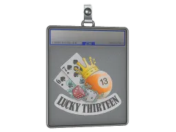 Sticker Slab | Lucky 13