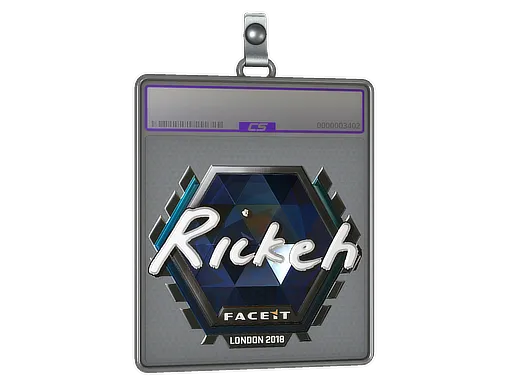 Sticker Slab | Rickeh (Foil) | London 2018