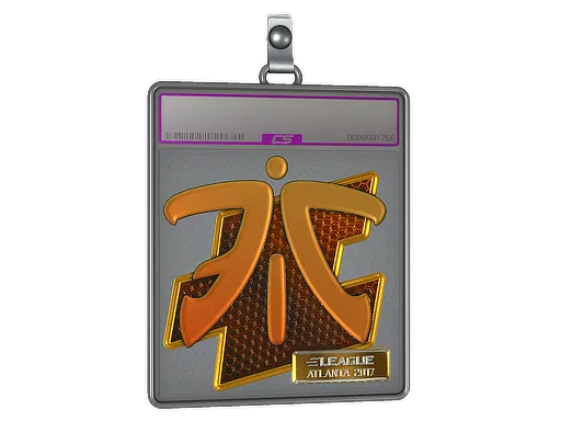 Sticker Slab | Fnatic (Foil) | Atlanta 2017