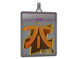 Sticker Slab | Fnatic (Foil) | Atlanta 2017